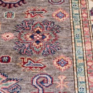 Afghan Kazak Rug — 80 x 150 cm