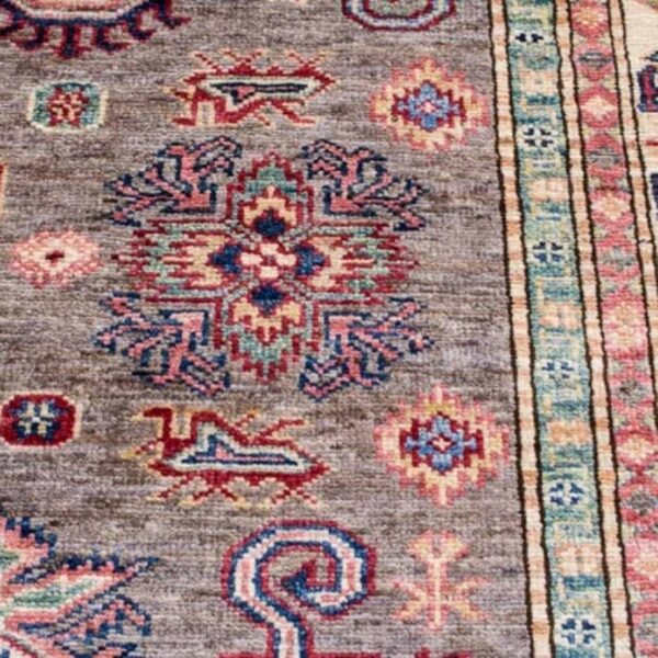 Afghan Kazak Rug — 80 x 150 cm