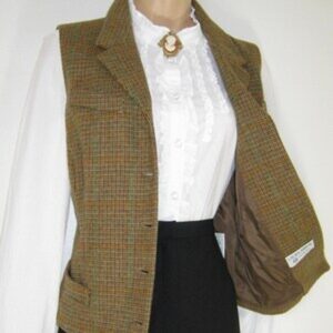 Antique Gold Baroque Pure Wool Tweed