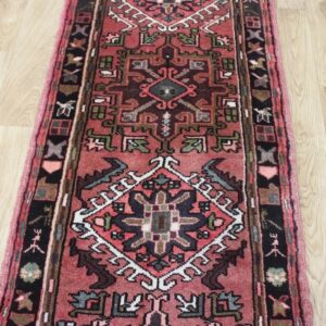 Antique-Style Heriz Runner Rug — 90 x 160 cm