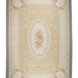 Aubusson-Style Tapestry Rug Rug — 250 x 350 cm