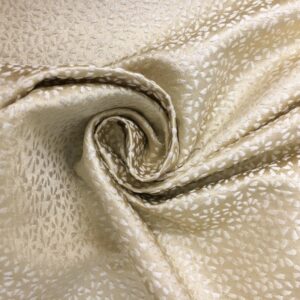 Champagne Damask Silk Habotai