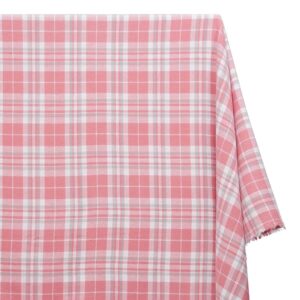 Champagne Geometric Brushed Cotton Flannel