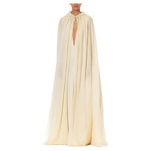 Cream Cashmere & Silk Evening Cape