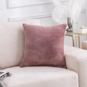 Dusty Rose Silk Pillowcase Pair
