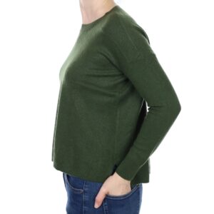 Forest Cashmere Crew Jumper
