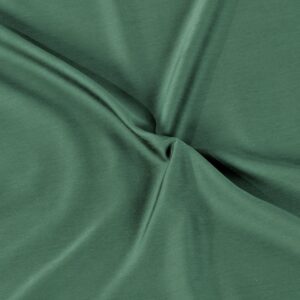 Forest Green Baroque Cotton Sateen