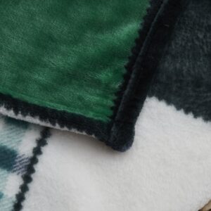 Forest Green Cashmere Lap Throw