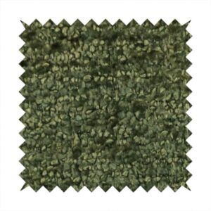 Forest Green Paisley Boucle Upholstery