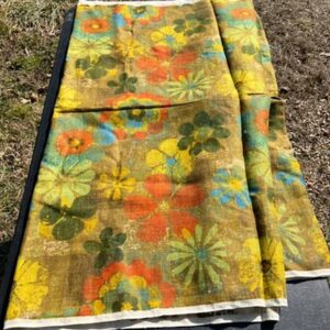Hand-Block Printed Heritage Linen Bolt (15m)