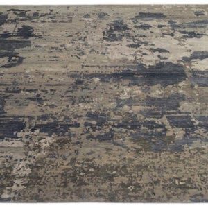 Hand-Knotted Silk on Silk Rug — 250 x 350 cm