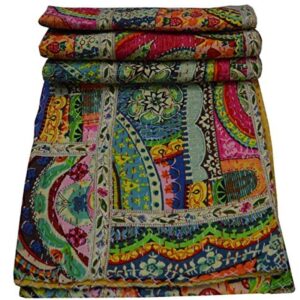 Hand-Stitched Kantha Silk Roll (10m)