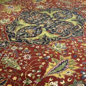 Indian Agra Wool Rug — 80 x 150 cm