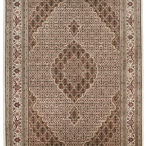 Indian Silk Tabriz Rug — 250 x 350 cm — Heritage Edition