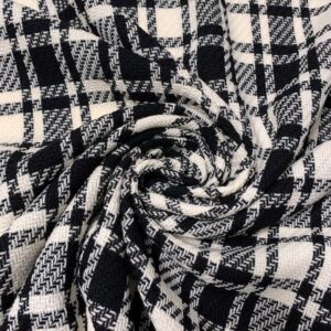 Ivory Baroque Italian Wool Suiting