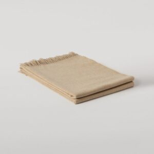Ivory Heritage Cashmere Throw Collection