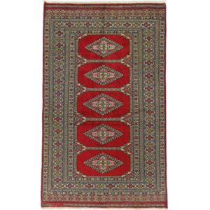 Pakistani Bokhara Rug — 90 x 160 cm