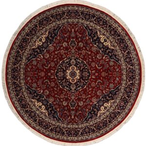 Persian Isfahan Rug — 180 x 270 cm