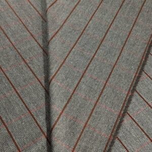 Sapphire Baroque Pure Wool Tweed