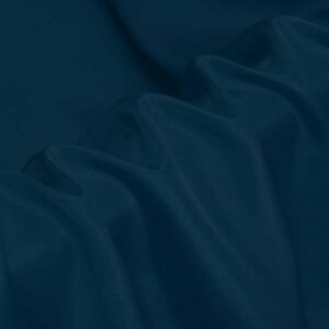 Sapphire Geometric Silk Habotai