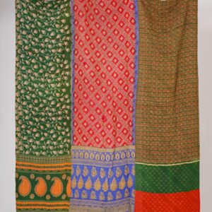 Sapphire Kantha Quilt