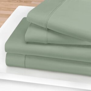 Teal Egyptian Cotton Sheet Set