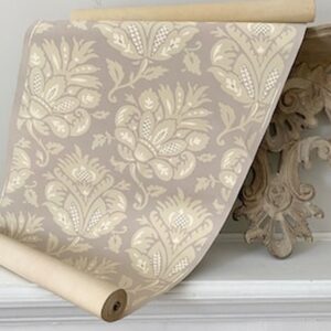 Vintage French Damask Roll (8m)