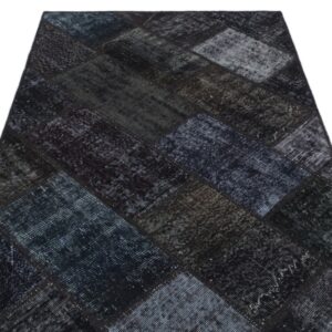 Vintage Overdyed Turkish Rug — 120 x 180 cm
