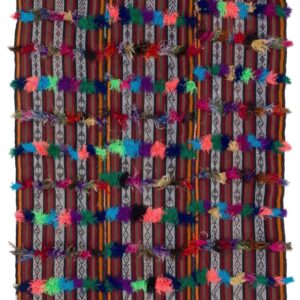 Vintage Overdyed Turkish Rug — 170 x 240 cm