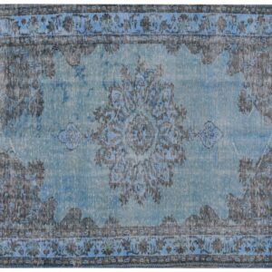 Vintage Overdyed Turkish Rug — 180 x 270 cm