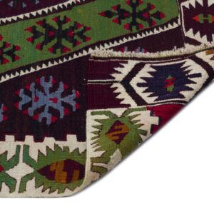Vintage Overdyed Turkish Rug — 220 x 320 cm