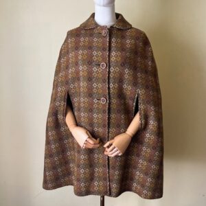 Vintage Welsh Wool Tapestry Roll (8m)